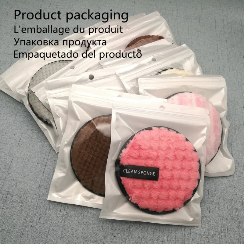 5Pcs Reusable Makeup Remover