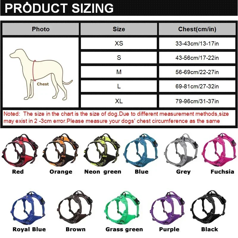 Pet Dog Breathable Harness