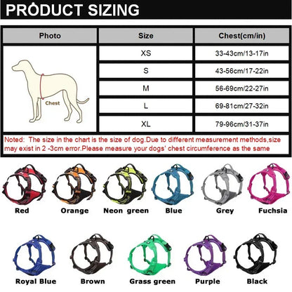 Pet Dog Breathable Harness