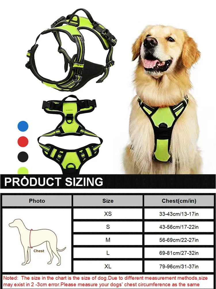 Pet Dog Breathable Harness