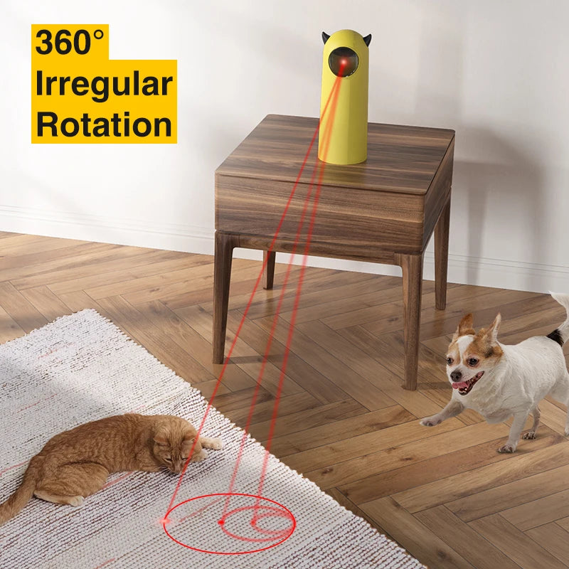 Automatic Cat Toys LED Laser