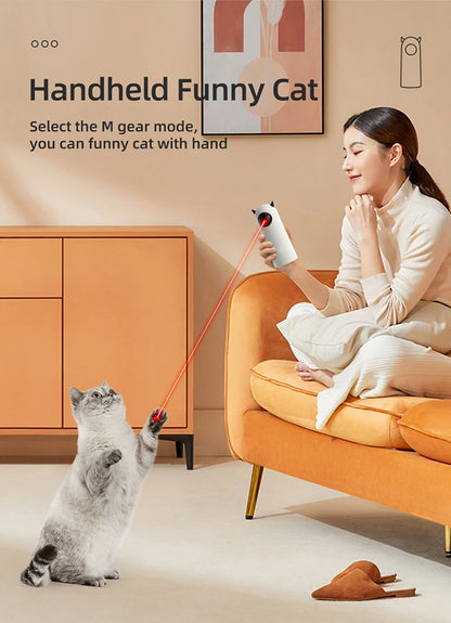 Automatic Cat Toys LED Laser