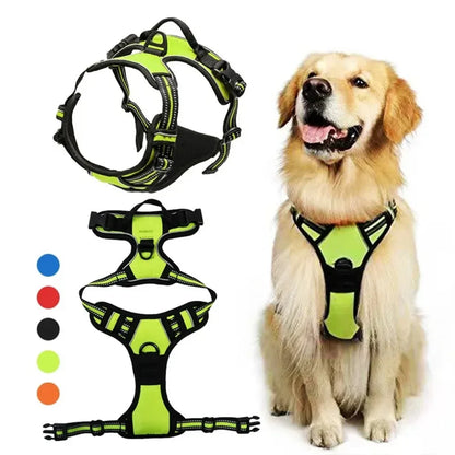 Pet Dog Breathable Harness