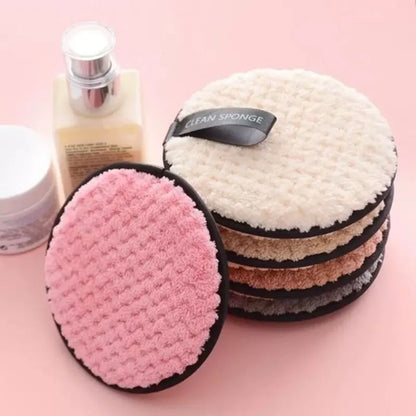 5Pcs Reusable Makeup Remover