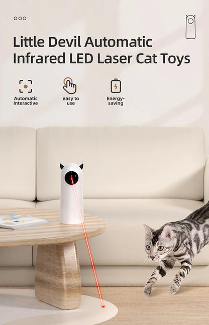 Automatic Cat Toys LED Laser