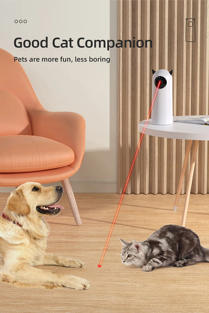 Automatic Cat Toys LED Laser